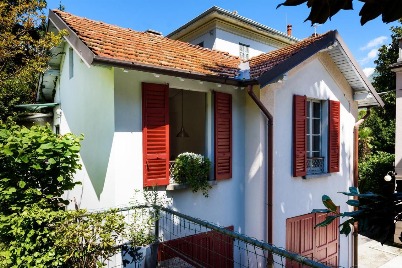 Little Garden House Villa Cernobbio Luaran gambar
